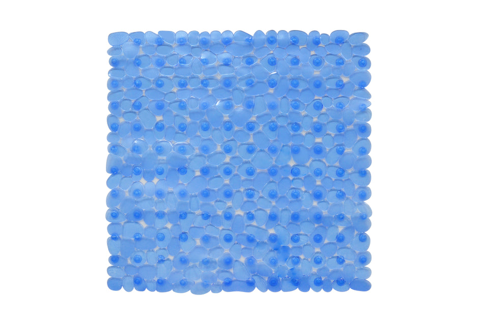 Blue Pebbles Shower Mat – Aqualona